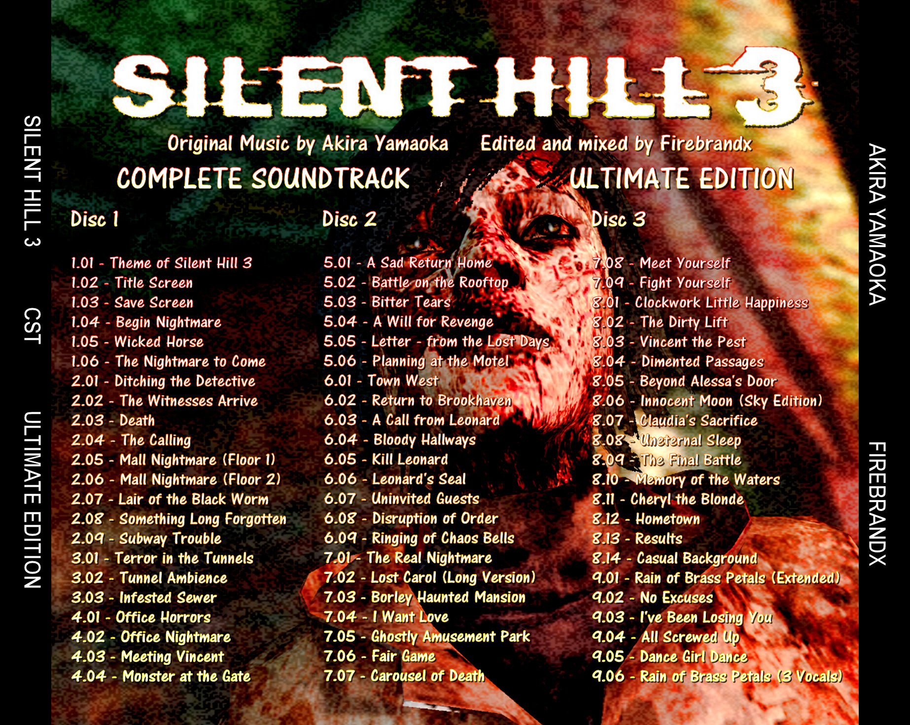 「SILENT HILL 3」ORIGINAL SOUNDTRACKS $_57.JPG?set_id=880000500F